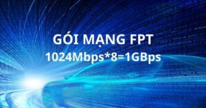 gói mạng fpt 1GB