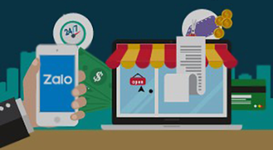 zalo shop
